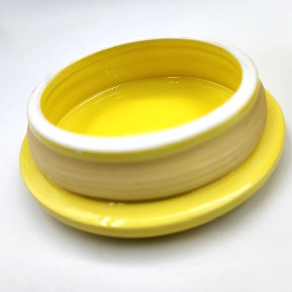 Vintage Homemade Cookies for Dummies Cookie Jar Canister Red Ceramic 6.25 in - Picture 7 of 12